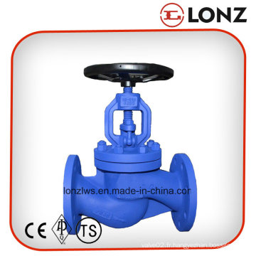 Pn40 GS-C25 WCB à bride DIN Standard Globe Valve